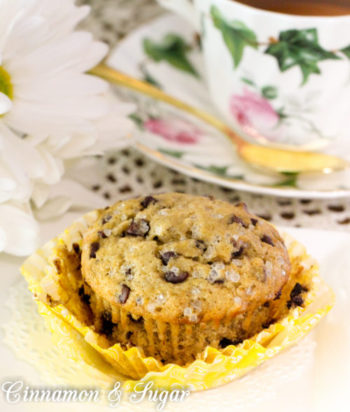 Banana Chocolate Chip Muffin