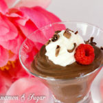 No-Cook Dark Chocolate Mousse-13