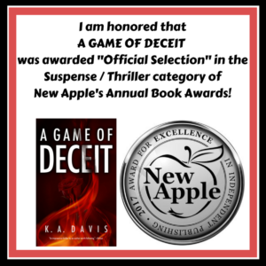 A Game of Deceit New Apple 2017 Awards Announcement